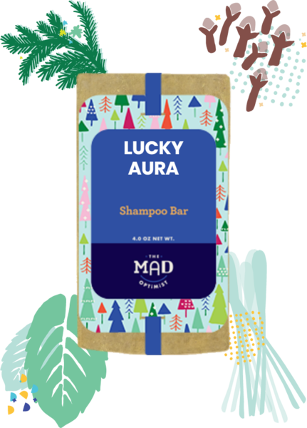 Recipe4960LUCKY AURA The Mad Optimist Custom soap, lip balm, and