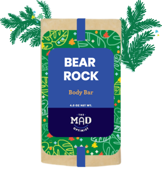 Recipe9172BEAR ROCK The Mad Optimist Custom soap, lip balm, and