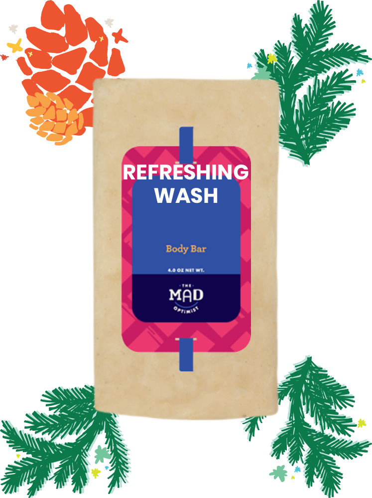 Recipe12223REFRESHING WASH The Mad Optimist Custom soap, lip balm