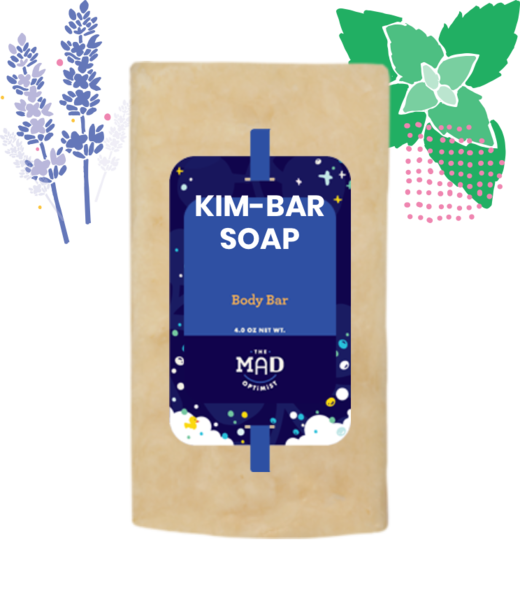 Recipe17450KIMBAR SOAP The Mad Optimist Custom soap, lip balm