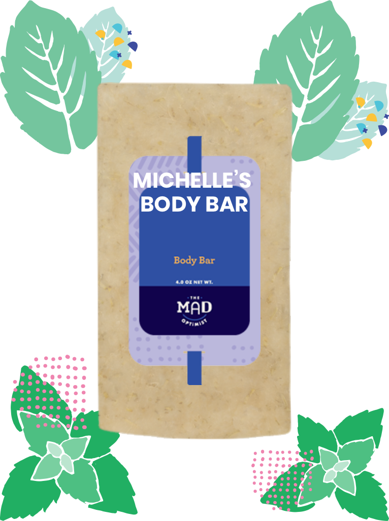 Recipe17519MICHELLE’S BODY BAR The Mad Optimist Custom soap, lip