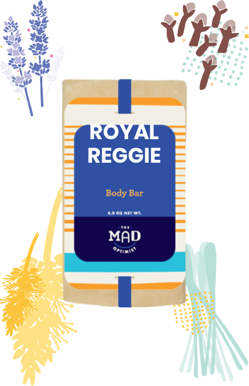 Reggie Label Recipe-24944-ROYAL REGGIE | The Mad Optimist | Custom soap, lip balm ...