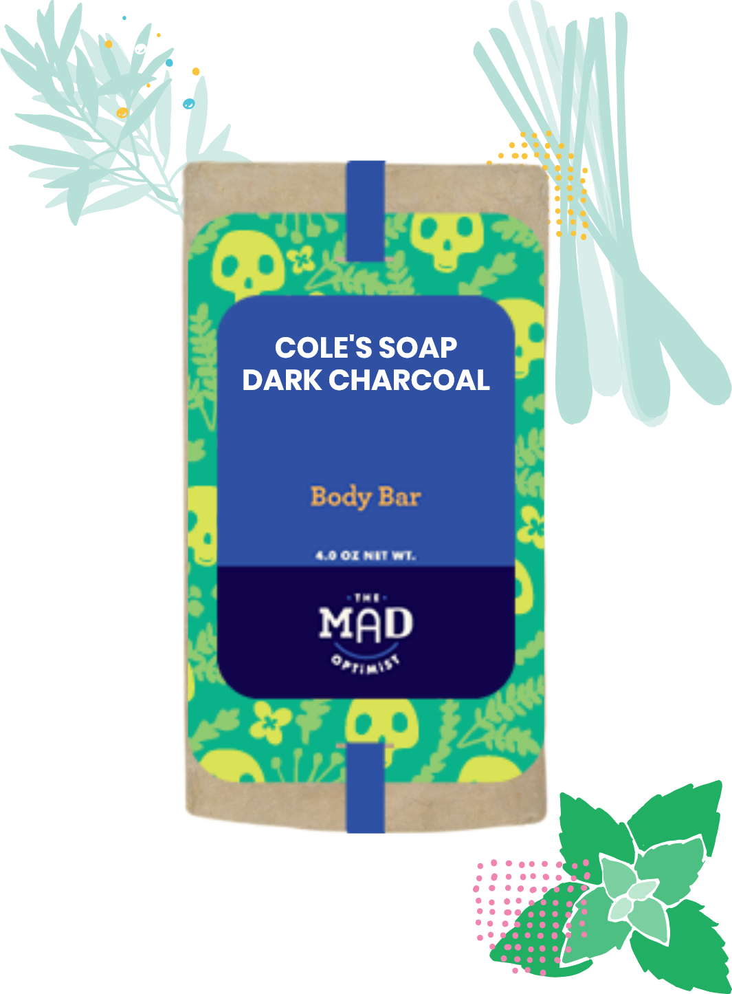 Recipe25419COLE'S SOAP DARK CHARCOAL The Mad Optimist Custom soap, lip balm, and bath soak