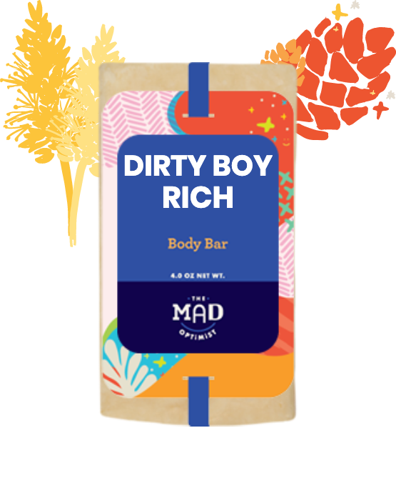 Recipe26971DIRTY BOY RICH The Mad Optimist Custom soap, lip balm