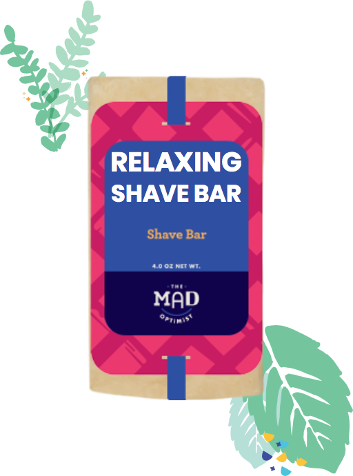 Recipe27165RELAXING SHAVE BAR The Mad Optimist Custom soap, lip