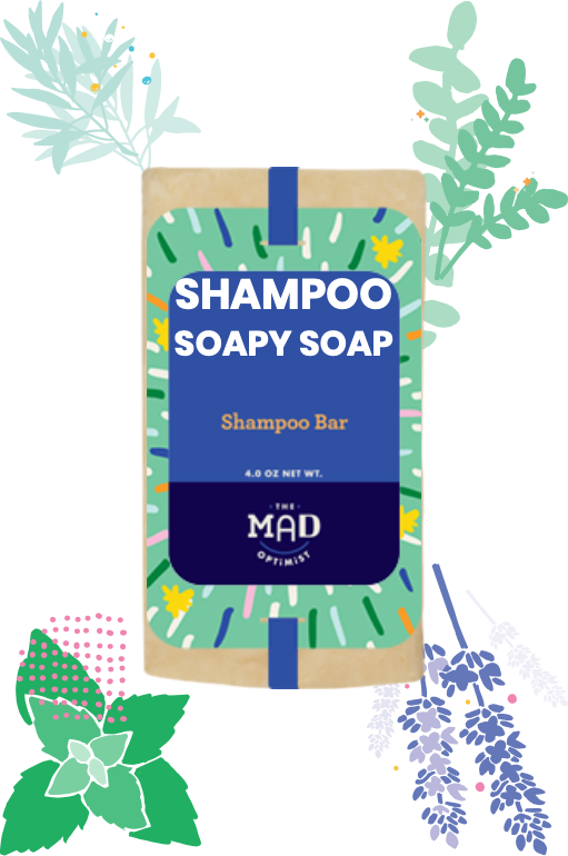 Recipe30760SHAMPOO SOAPY SOAP The Mad Optimist Custom soap, lip balm, and bath soak making