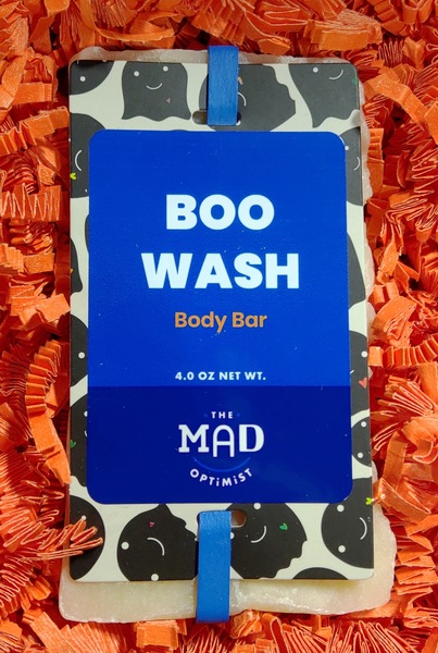 BOO WASH Bar Soap