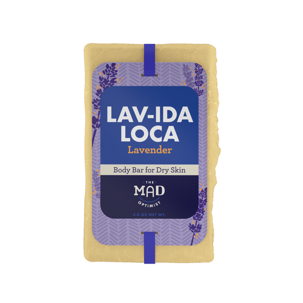 LAV-IDA LOCA - Lavender Bar Soap for Dry Skin