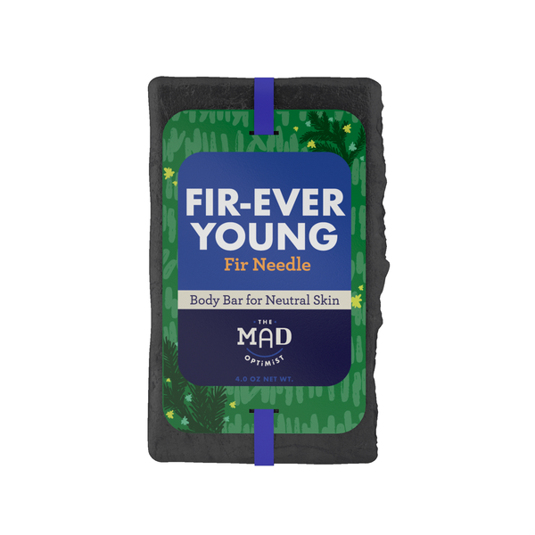 FIR-EVER YOUNG - Fir Needle Body Bar Soap for Neutral Skin