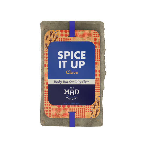 SPICE IT UP - Clove Body Bar Soap for Oily Skin