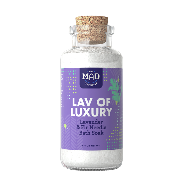 LAV OF LUXURY - Lavender & Fir Needle Bath Soak