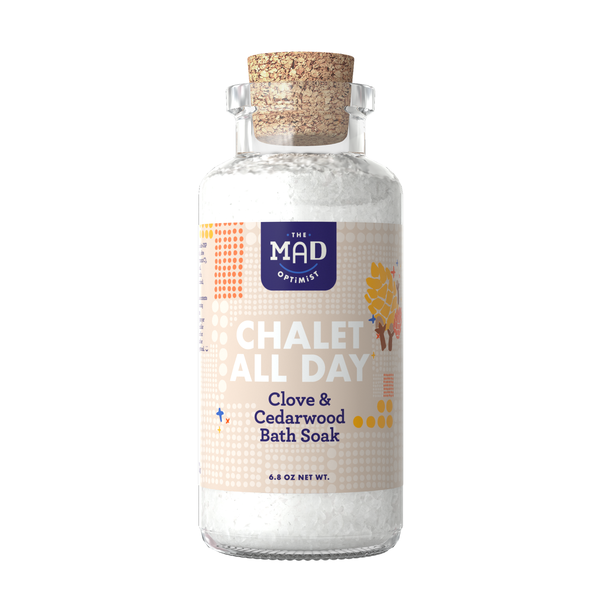 CHALET ALL DAY - Clove & Cedarwood Bath Soak