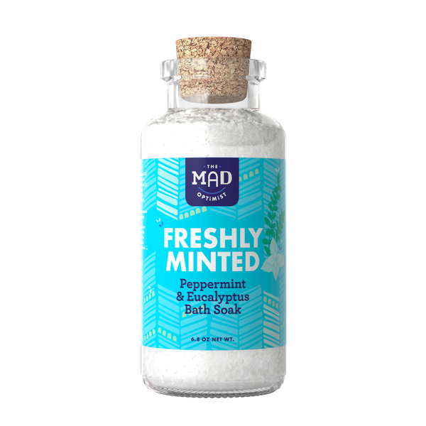 FRESHLY MINTED - Peppermint & Eucalyptus Bath Soak